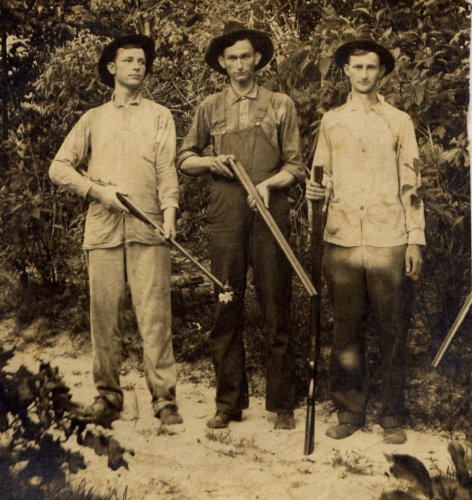 Francis Durham on far left