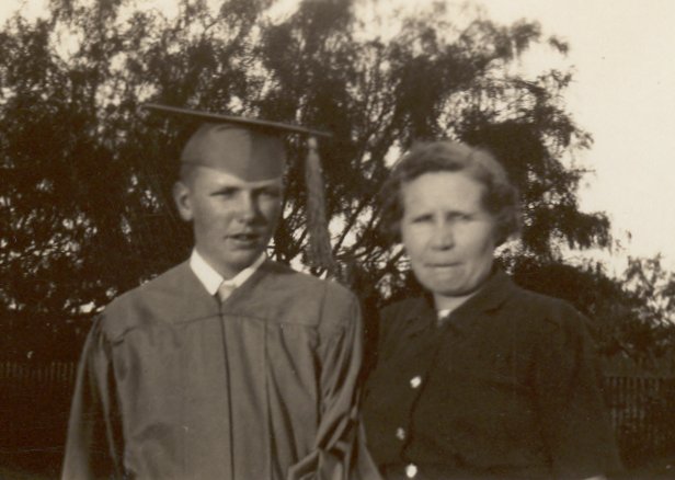 C.T. graduates circa 1941