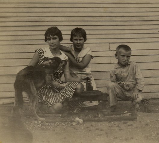 Frankie Lee, Elsie, C.T. circa 1928