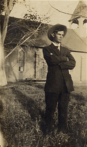 Charley at church